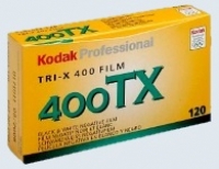 Kodak TRI-X 400 120-5er - MHD: 11/2023